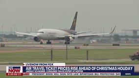 Air travel gets costly amid holiday travel season