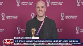 Grant Wahl died from aortic aneurysm, 'nothing nefarious about his death,' according to his wife