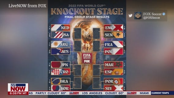 World Cup 2022: How to bet on U.S. vs. Netherlands & other knockout stage games | LiveNOW from FOX