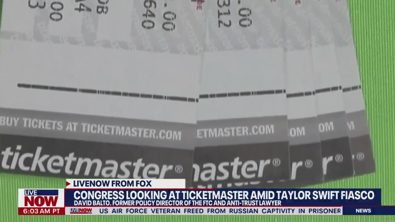 Congress looking at Ticketmaster amid Taylor Swift fiasco