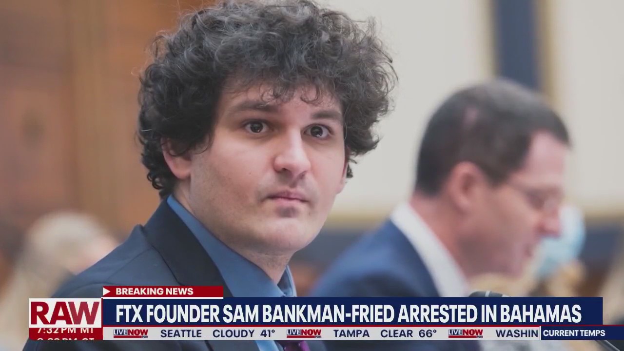 FTX founder Sam Bankman-Fried arrested in Bahamas | LiveNOW from FOX