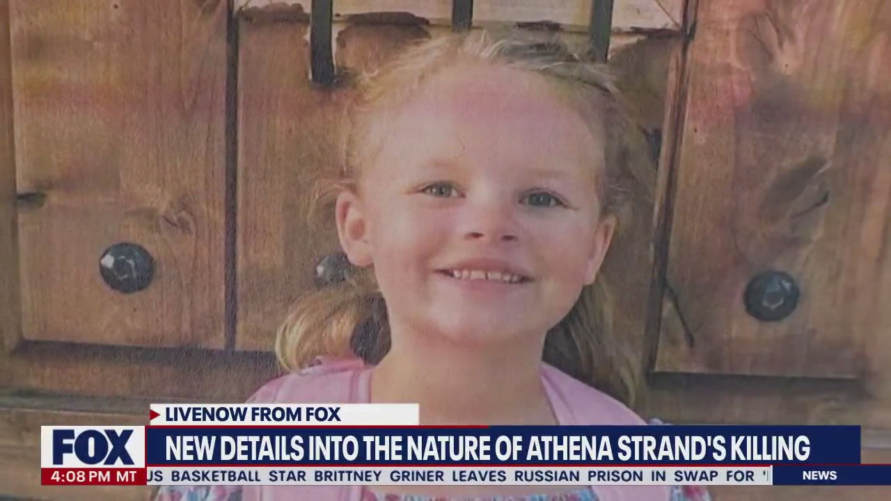 Athena Strand murder: NEW DETAILS on motive of killing | LiveNOW from FOX