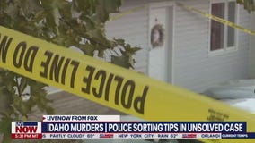 Idaho Murders: Police 'sorting' tips in unsolved quadruple homicide | LiveNOW from FOX