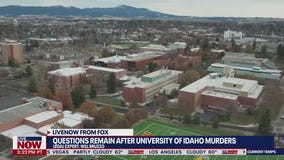 Idaho student murders: 6th person on lease not involved, according to police | LiveNOW from FOX