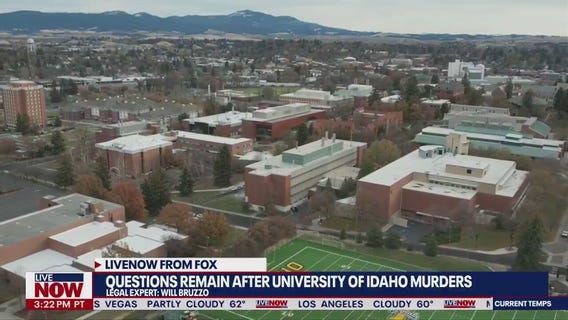 Idaho student murders: 6th person on lease not involved, according to police | LiveNOW from FOX
