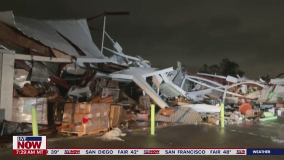 Louisiana Parish president speaks on tornado deaths and damage