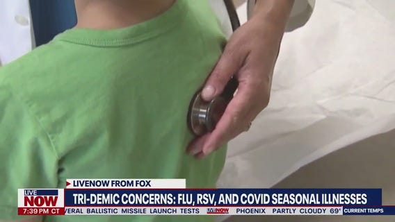 Tri-demic concerns: COVID-19, RSV & the flu | LiveNOW from FOX
