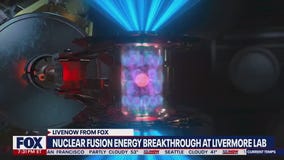 Nuclear Fusion Breakthrough: scientist calls it 'major step for humanity' | LiveNOW from FOX