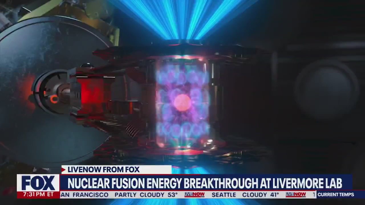 Nuclear Fusion Breakthrough: scientist calls it 'major step for humanity' | LiveNOW from FOX