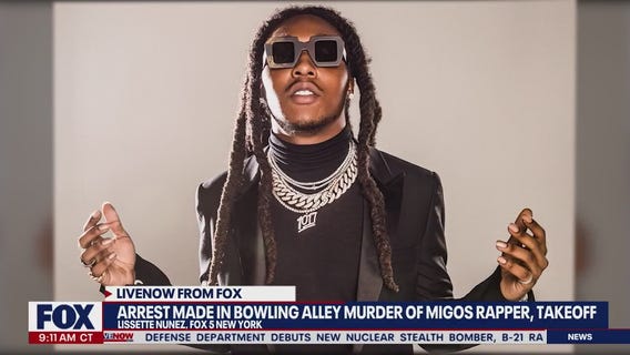 Migos Murder: Arrest made in shooting death of rapper Takeoff outside bowling alley