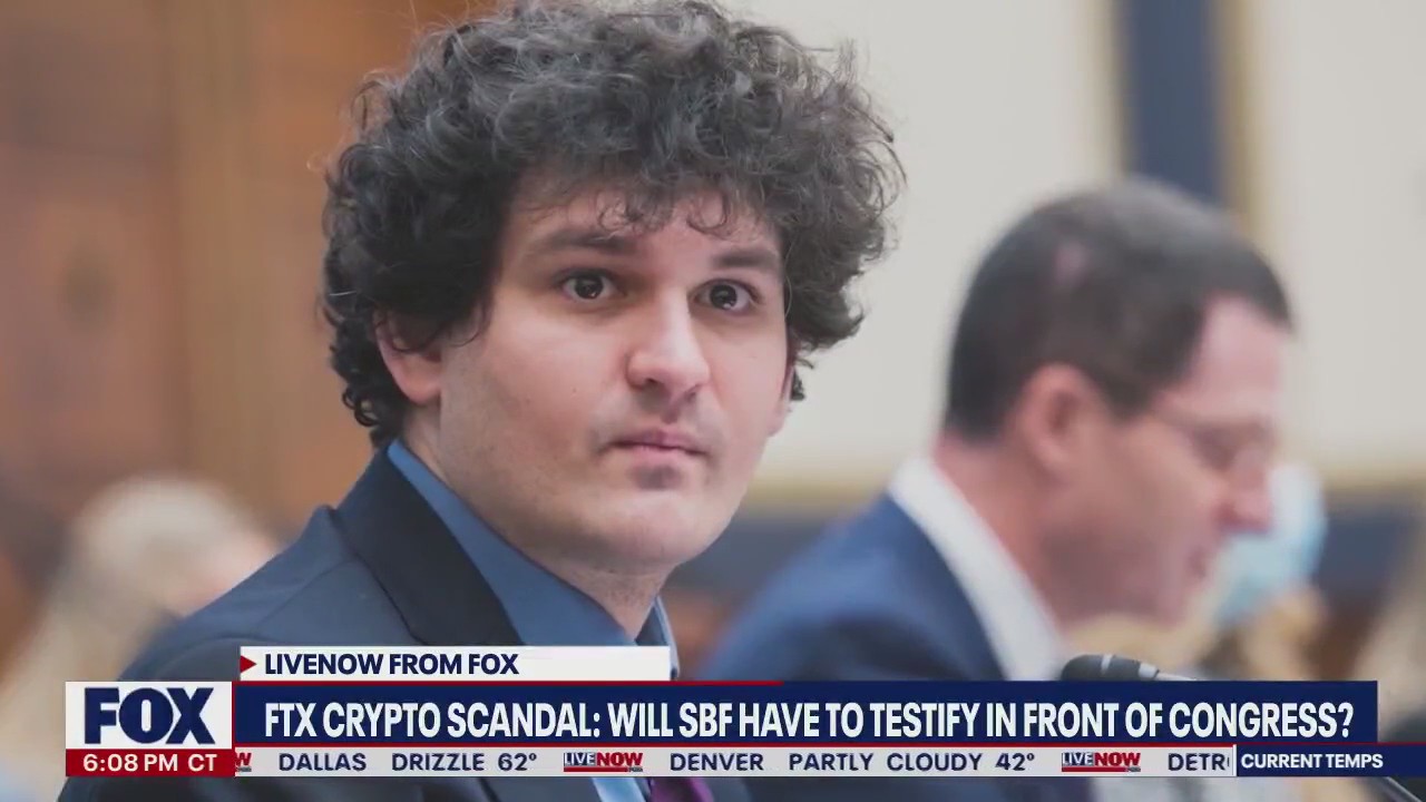 FTX, Sam Bankman-Fried facing possible consequences in Congress | LiveNOW from FOX