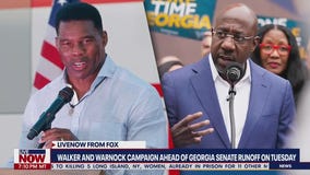 GA Senate Runoff: Sec. of State Brad Raffensperger touts early voting numbers | LiveNOW from FOX