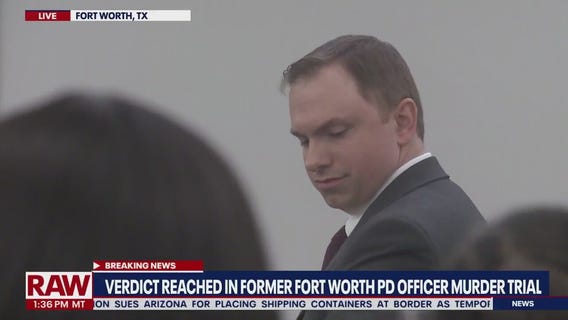 Atatiana Jefferson trial: Aaron Dean GUILTY of manslaughter, not murder