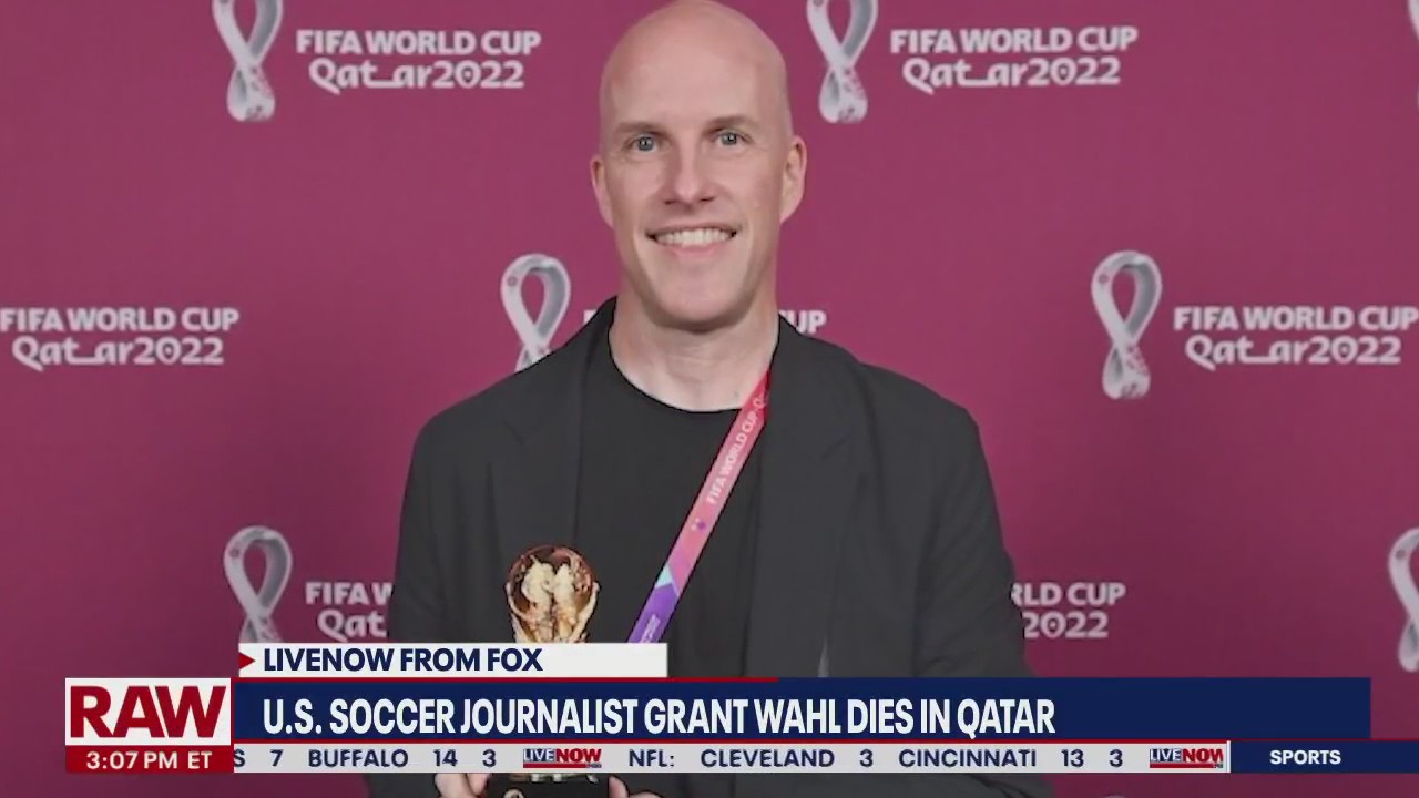 Grant Wahl's colleague shares "overwhelming grief" over soccer journalist's death in Qatar