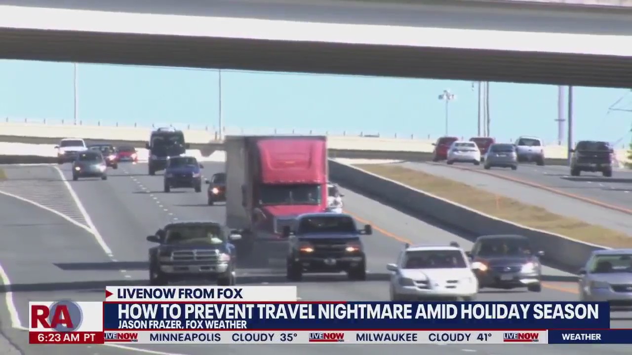 Tips to avoid travel nightmares amid holiday season