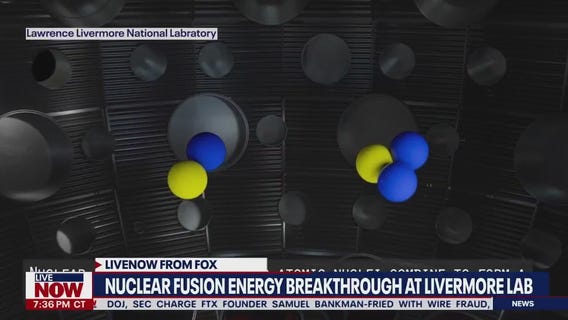 Nuclear Fusion Breakthrough: Scientist explains what it means for the future | LiveNOW from FOX