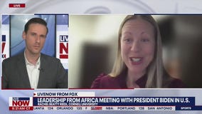 African officials meet with President Biden in U.S.