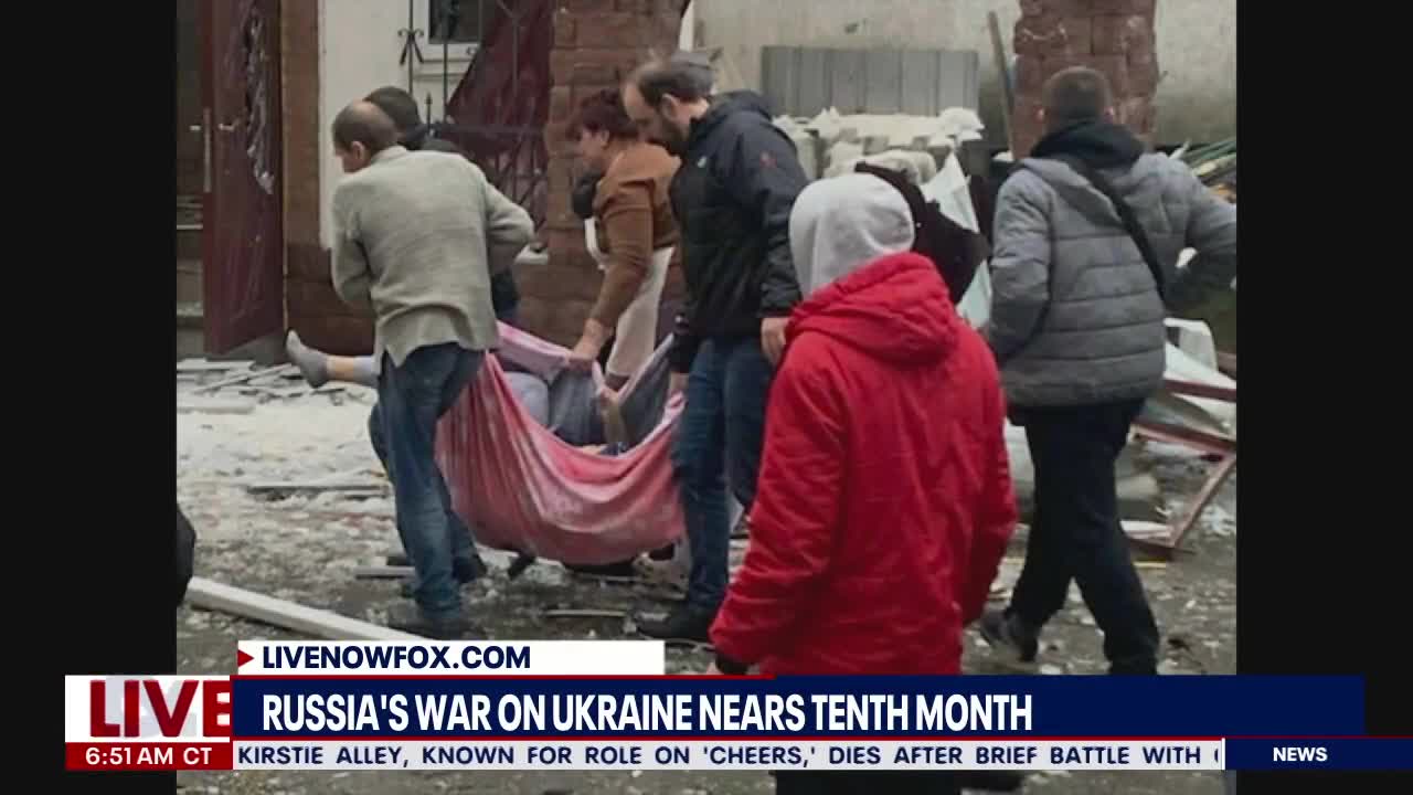 Russia's war on Ukraine nears tenth month | LiveNOW from FOX