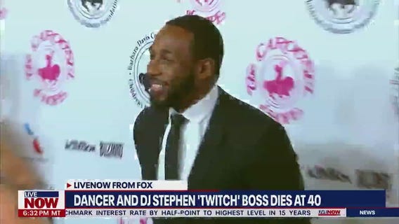 Death of Stephen 'tWitch' Boss sheds lights on Black men and mental health | LiveNOW from FOX