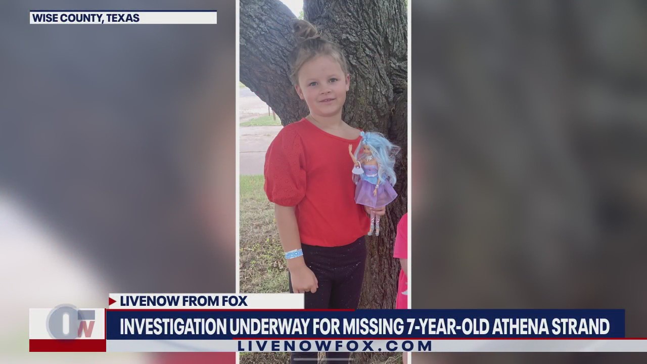 Dallas-area 7-year-old girl disappearance: Case transitions from search to investigation | LiveNOW from FOX