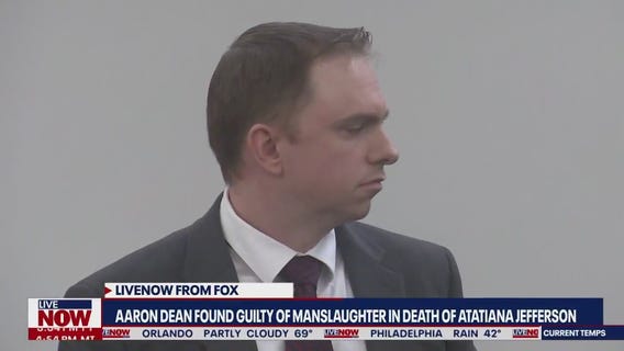Former Police Officer Aaron Dean found guilty in death of Atatiana Jefferson | LiveNOW from FOX
