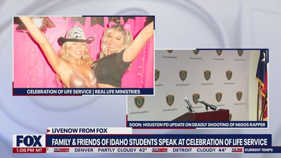 Idaho student murders: New details about victims in celebration of life ceremony | LiveNOW from FOX
