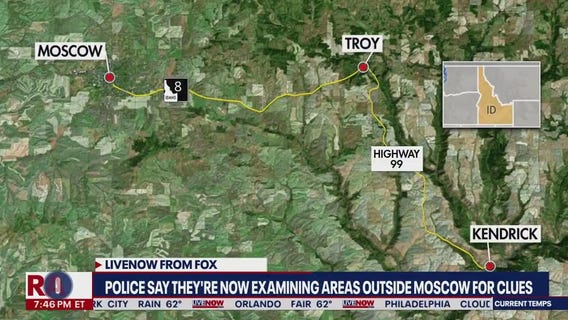 Idaho Murders: Police expand search area in quadruple homicide investigation | LiveNOW from FOX