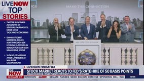 Stock market dips after Fed announces another rate hike