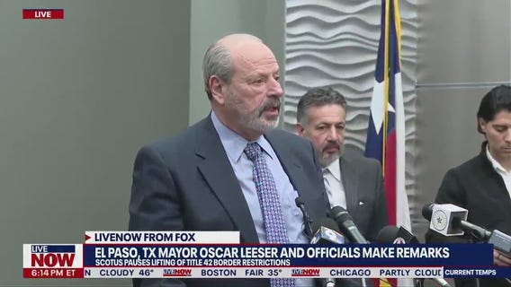 Title 42 expiration temporarily blocked by Supreme Court