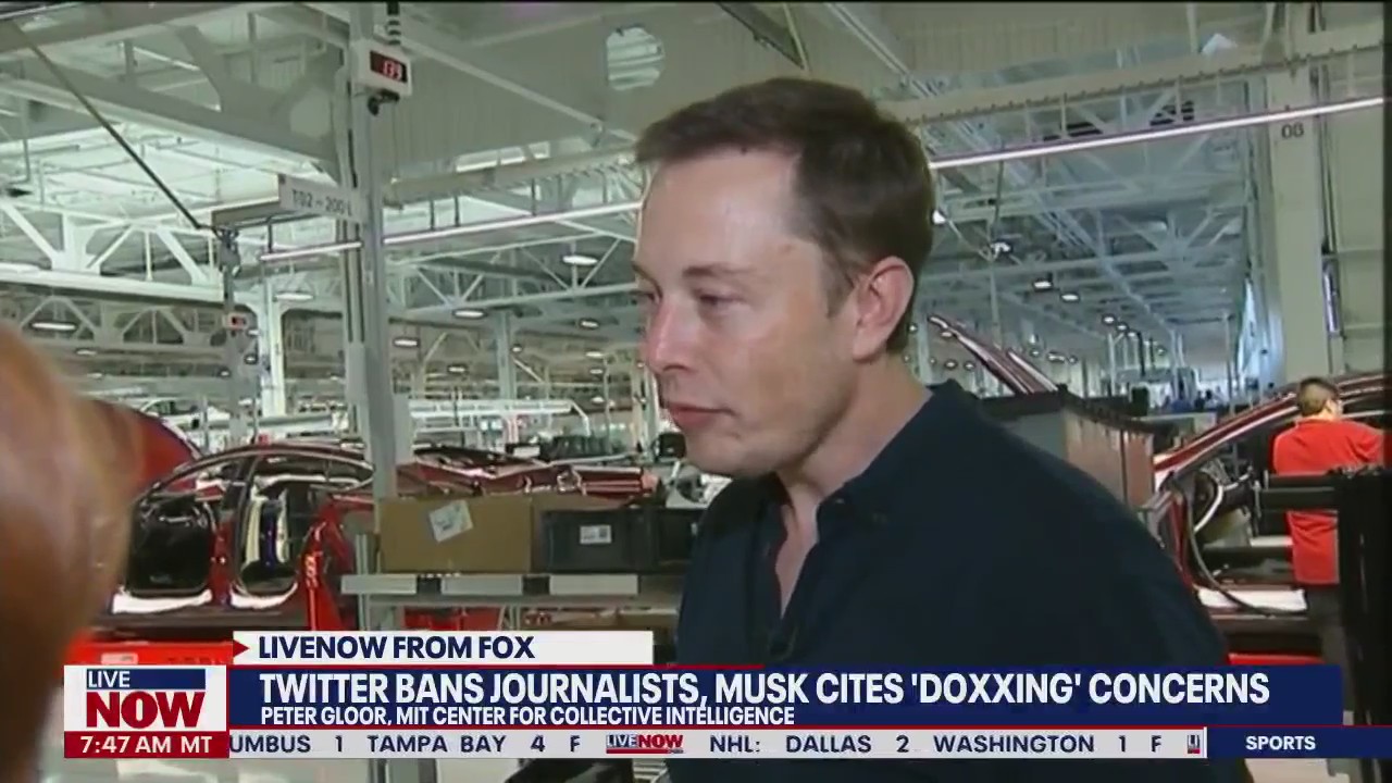 Twitter bans journalists, Musk cites 'doxxing' concerns