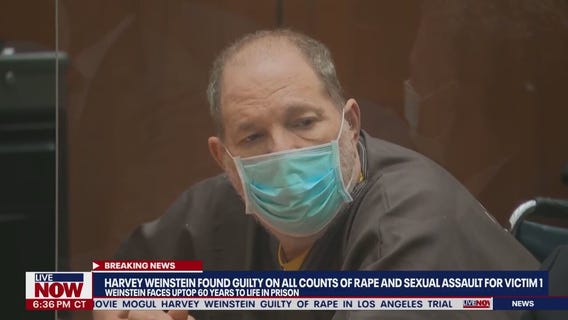 Harvey Weinstein found guilty of rape in Los Angeles | LiveNOW from FOX