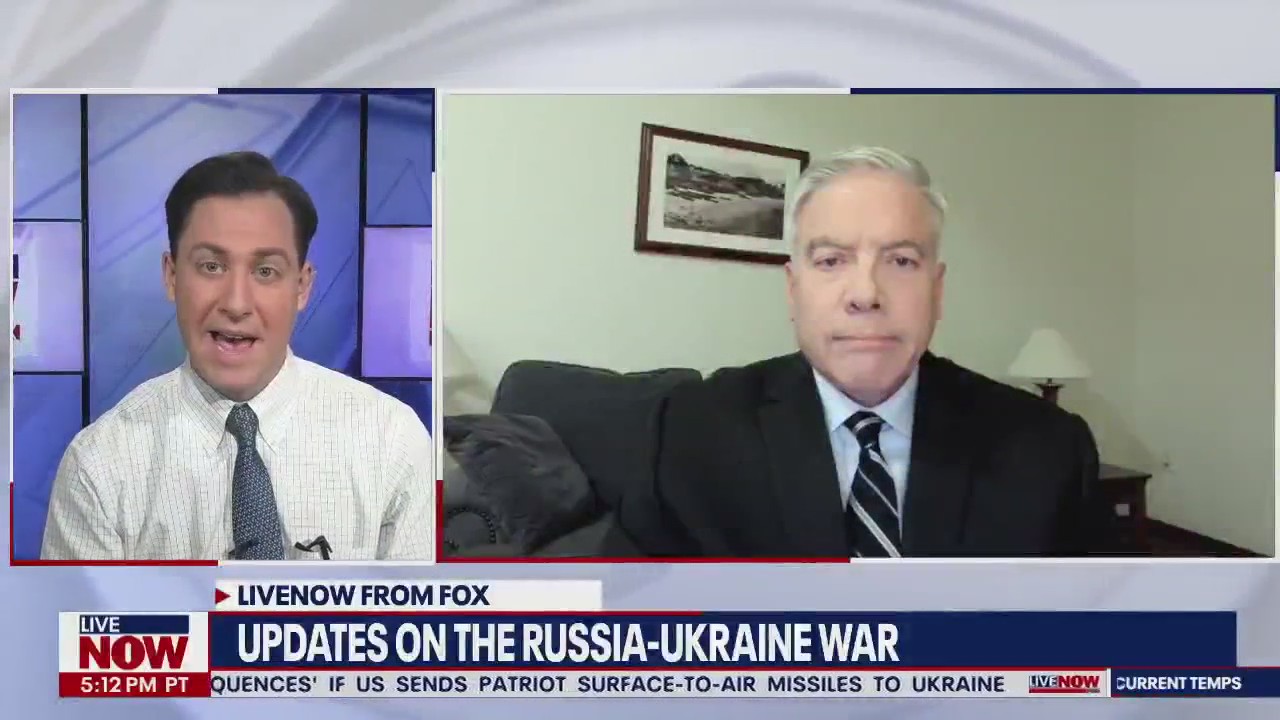 Hal Kempfer  on Ukraine, Iran & US-Africa Summit