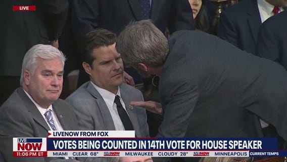 'GOP civil war' McCarthy falls short in 15th vote, representatives plead to Boebert, Gaetz