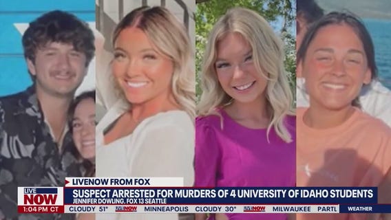 Idaho Murders: Suspect's apartment searched by law enforcement