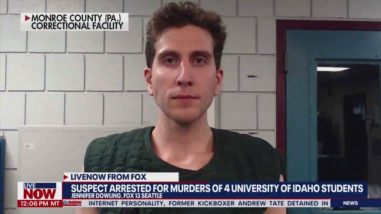 Idaho college student killings: New details on suspect charged with murder