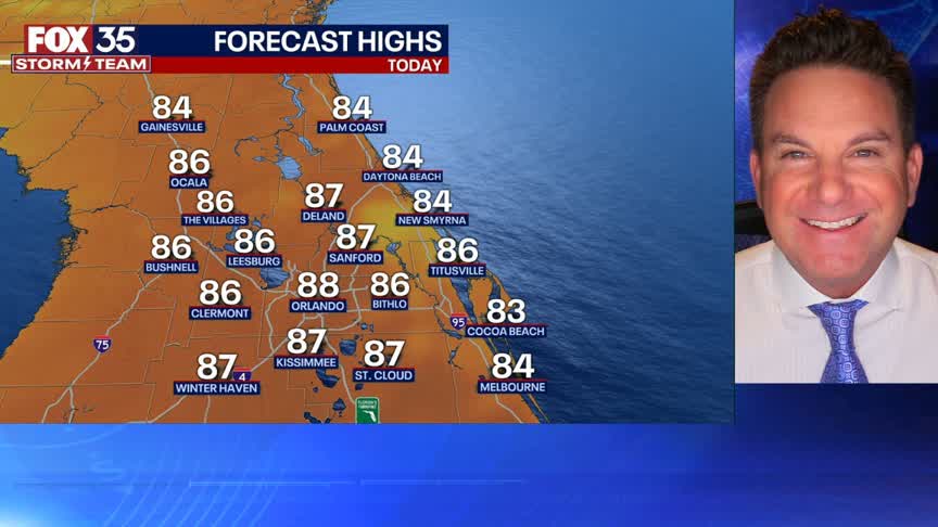 Orlando Weather Forecast: April 14, 2023