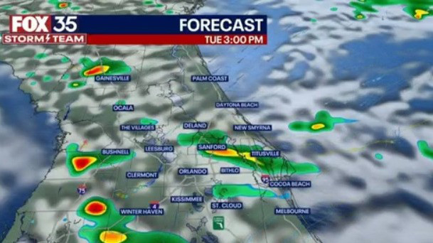 Orlando Weather Forecast: April 24, 2023