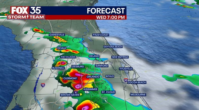 Orlando Weather Forecast: April 26, 2023