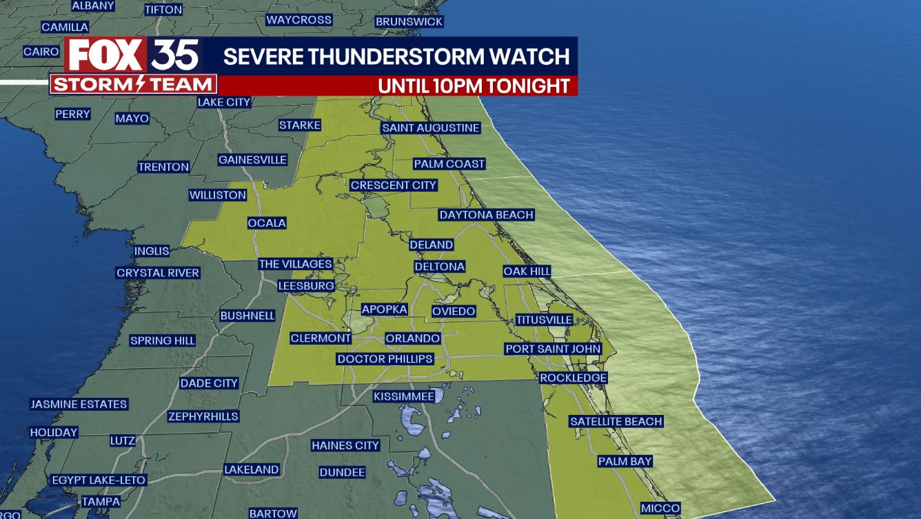 Orlando Weather Forecast: April 13, 2023