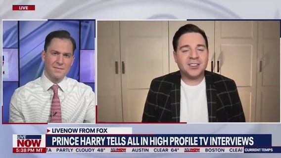 Royal expert discusses Prince Harry tell-all memoir