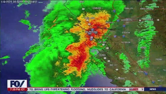 'Bomb cyclone' prompts emergency declaration for California | LiveNOW from FOX