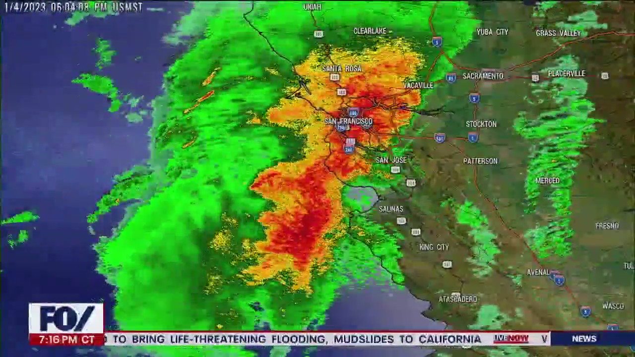 'Bomb cyclone' prompts emergency declaration for California | LiveNOW from FOX