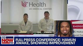 Damar Hamlin update: Doctors say Buffalo Bills safety awake, showing improvement