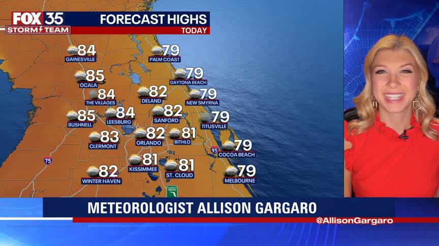 Orlando Weather Forecast: April 19, 2023