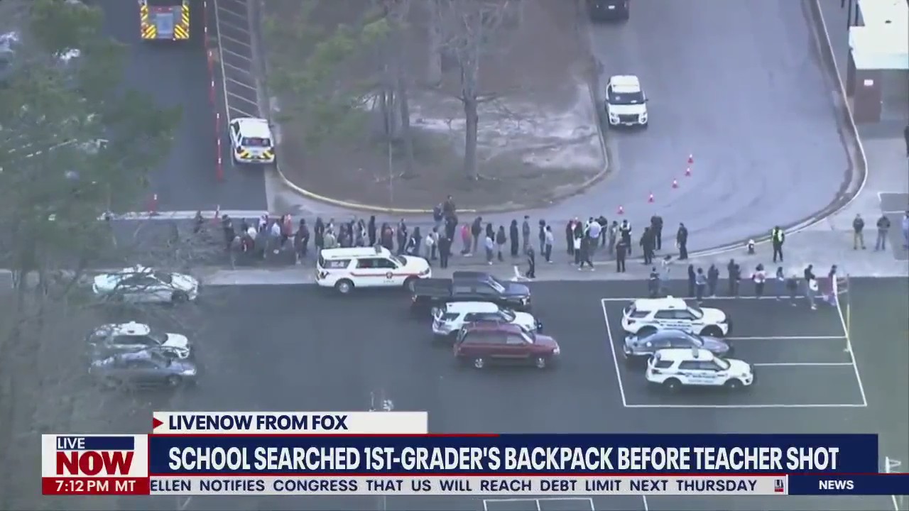 NEW DETAILS: six-year-old's backpack was searched before shooting in ...