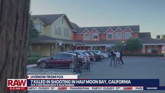 7 dead after shootings in Half Moon Bay, California