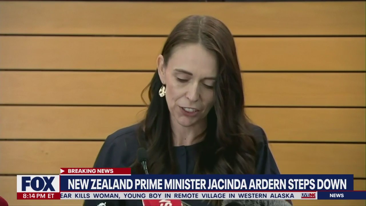 'Given my absolute all': New Zealand PM Jacinda Ardern announces resignation