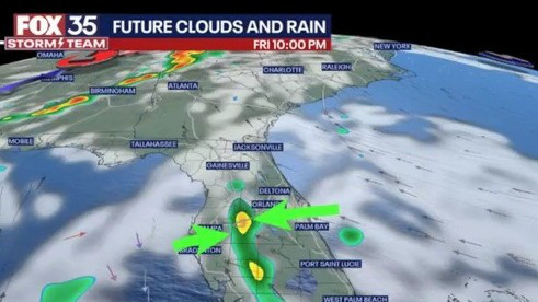 Orlando Weather Forecast: April 19, 2023