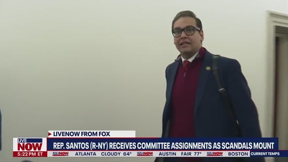 George Santos ex-roommate says he used different name when they lived together