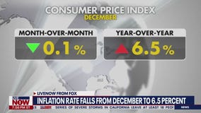 Inflation slowdown: Consumer price index dipped 0.1% in December | LiveNOW from FOX